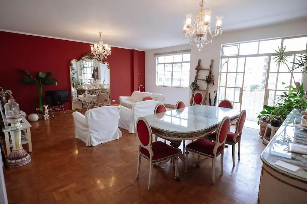 Extravagance In Heart Of Sp Apartment Sao Paulo