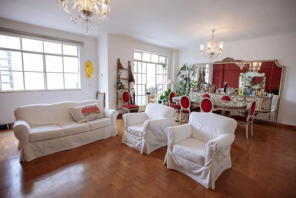 Extravagance In Heart Of Sp Apartment Sao Paulo